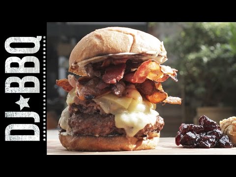 The King Burger (Peanut Butter Jelly Time!!) | DJ BBQ