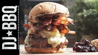 The King Burger (Peanut Butter Jelly Time!!) | DJ BBQ
