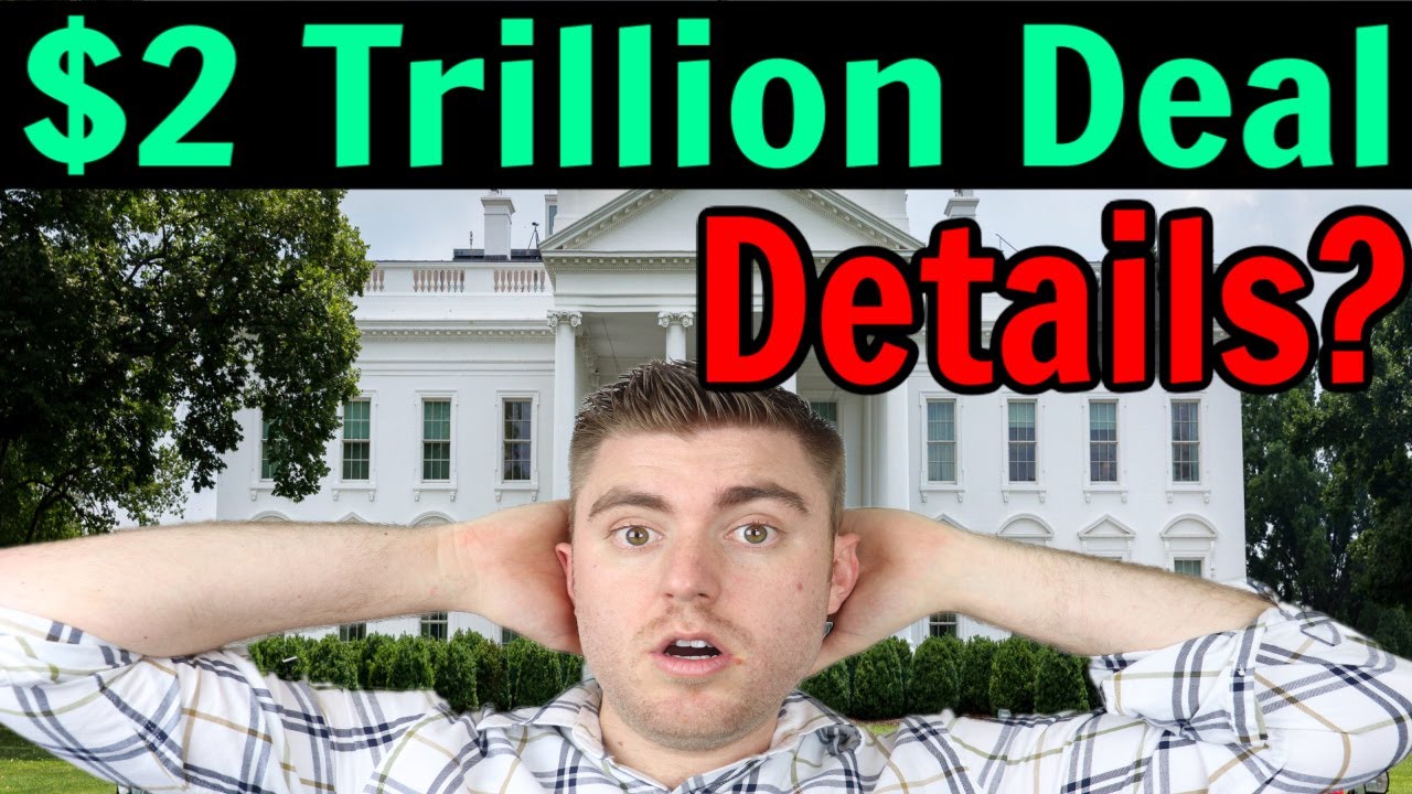 $2 Trillion Stimulus Package | What You NEED To Know | Get $1,200 For ...
