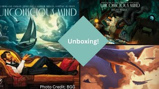 Unconscious Mind Deluxe: Unboxing (Plus Nightmare and Free Association Expansions)