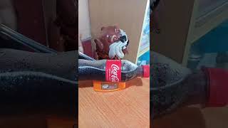 MAD DOG with this ice cold coke #short #satisfying #asmr #foryou #shortvideo