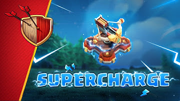 Push your Buildings to the limit - Supercharges are HERE!