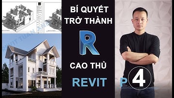 Revit Architecture P4 (CHUYÊN ĐỀ TƯỜNG KIẾN TRÚC PHẦN 2 ).