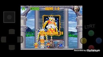 Bust A Move 4 Dreamcast Challenge Mode Using Tamtam Part 1