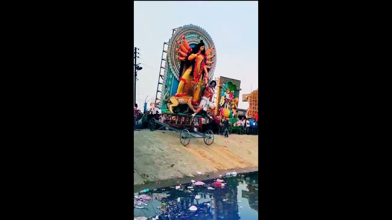 Maa Durga BisorjonBijoy Dashami status MaDurga  Shorts