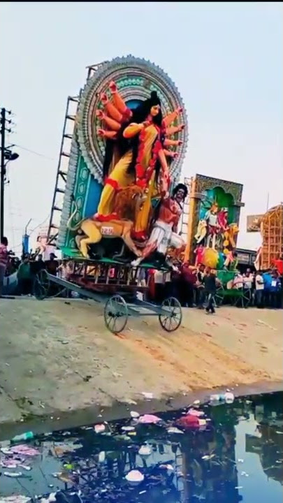 Maa Durga Bisorjon🥀//Bijoy Dashami status🥀//#MaDurga #Shorts