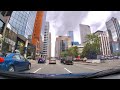 Calgary 4k - Downtown - Memorial Drive - Deerfoot Trail - Crossiron Mills