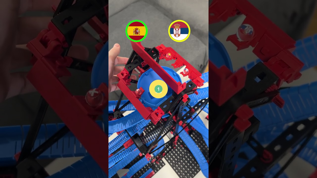 Veliki Francuzi i Španjolci gube u 1. kolu prvenstva? 🤯 #shorts  #marbles  #results