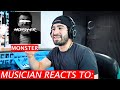 Blake McLain - Monster - Musician&#39;s Reaction