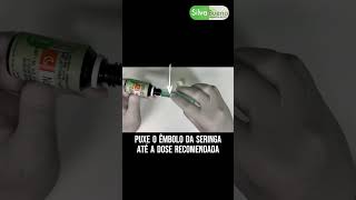Seringa Dosadora ‐ Acerte no tratamento