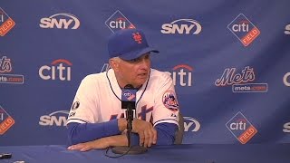 PHI@NYM: Collins on offensive outburst