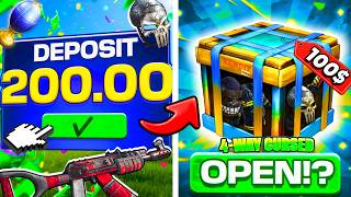 $200 Turned Into HUGE PROFITS On BanditCamp Rust...!