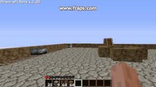 Minecraft Forcefield Test 2