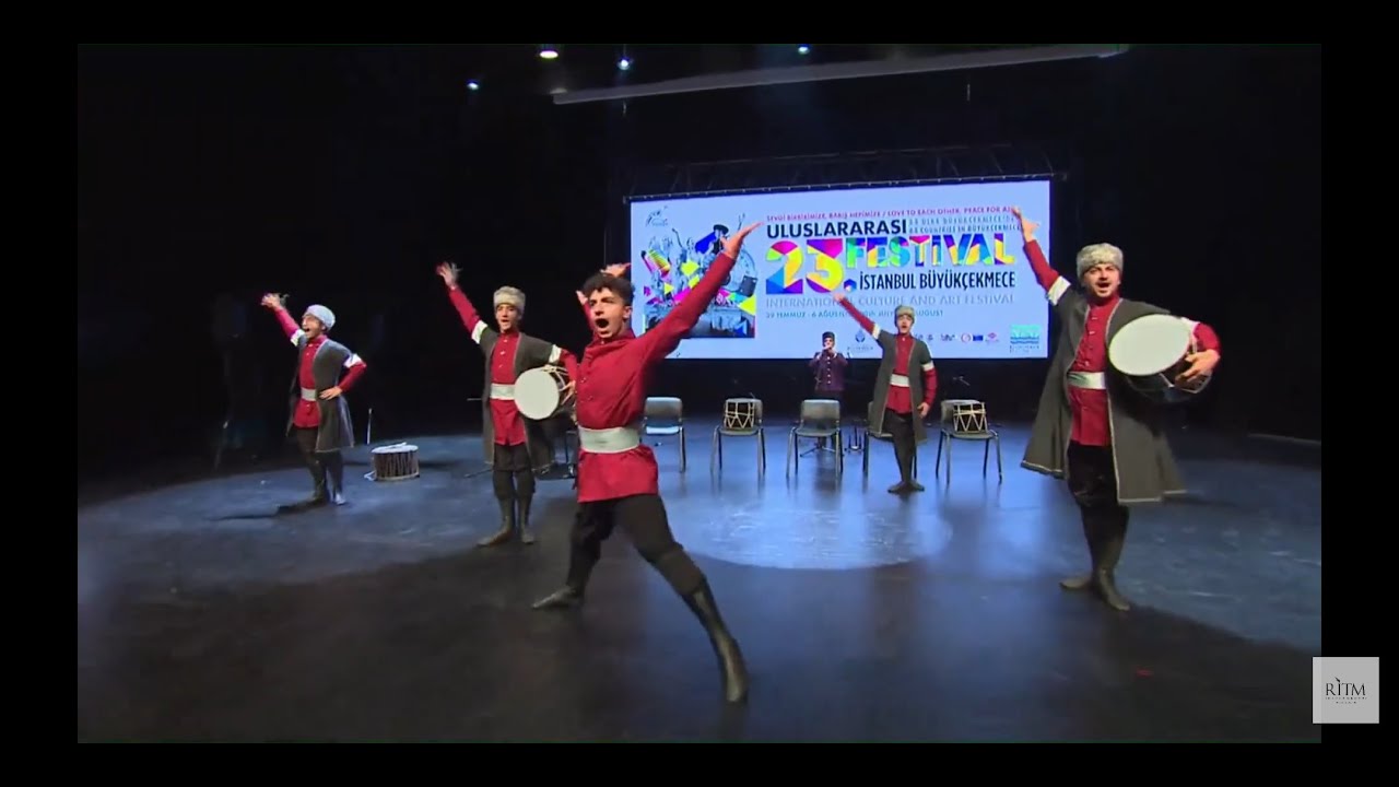 Nagara show - Ritm rəqs qrupu | 23rd Istanbul Buyukcekmece International Culture and Art Festival