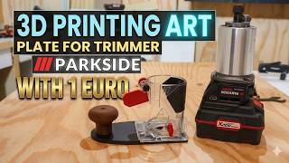 PLATE FOR TRIMMER 3D PRINTING FOR PARKSIDE