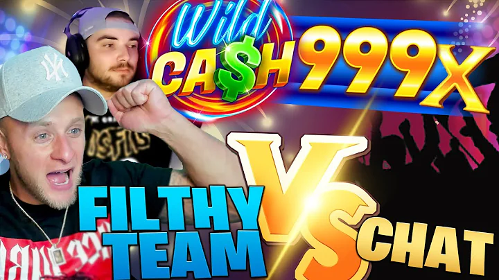 DRAGGING VIEWERS IN TO BATTLE FILTHY x GLEN (WILD CASH SLOT MACHINE MAX WIN!?)