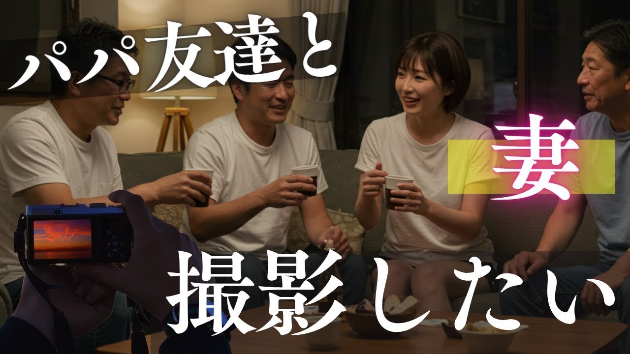 パパ友と妻を撮影したい【朗読・小説】 - YouTube