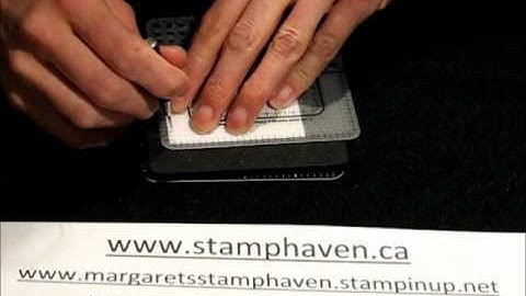 Paper Piercing Video Tutorial