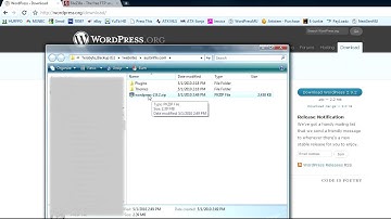 Downloading Wordpress Blog Tool | Wordpress Video Tutorial by Mike