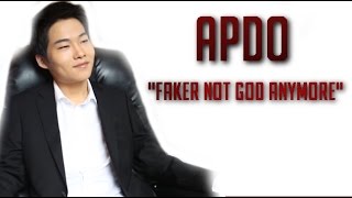 Apdo On Reaching Rank 1 and Faker Not God Anymore