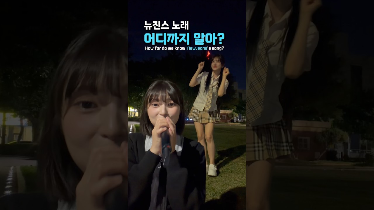 뉴진스 노래 어디까지 알아?