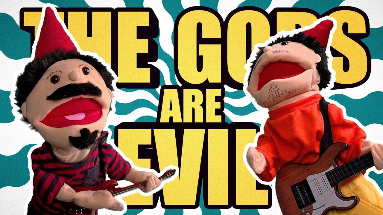 Gnome - The Gods Are Evil (Official Video)