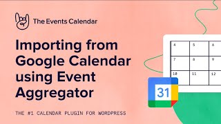 importing from google calendar using event aggregator