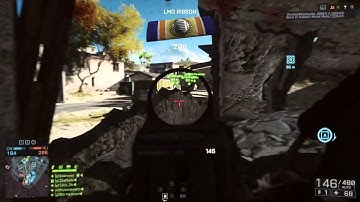 Battlefield 4 - domination spawn... okay