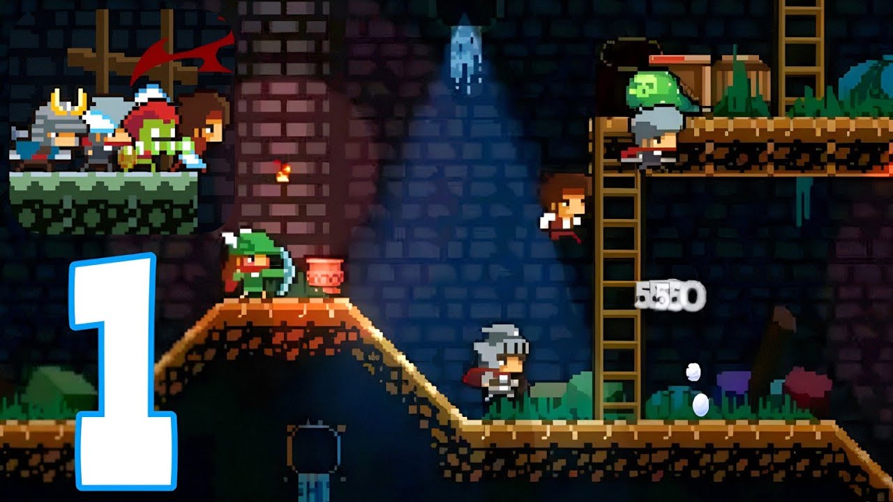Pixel Clan Dungeon Squad Tutorial Gameplay Walkthrough Part 1 pixel-clan-dungeon-squad-tutorial-gameplay-walkthrough-part-1