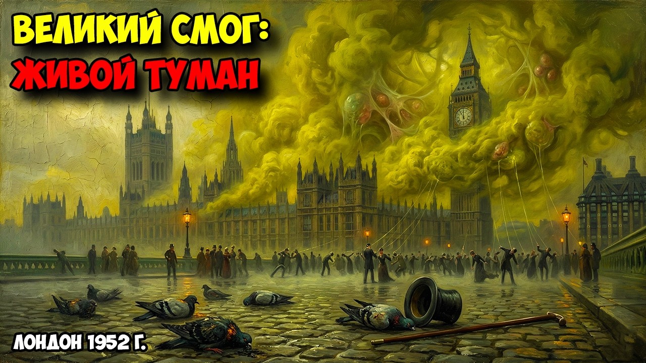 В 1952 Году Тысячи Людей Замерзли Заживо В Своих Домах Из-за Атмосферного Роя