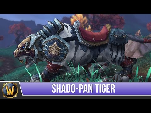 [Mount Guide #41] - Shado-Pan Tiger - [Deutsch]
