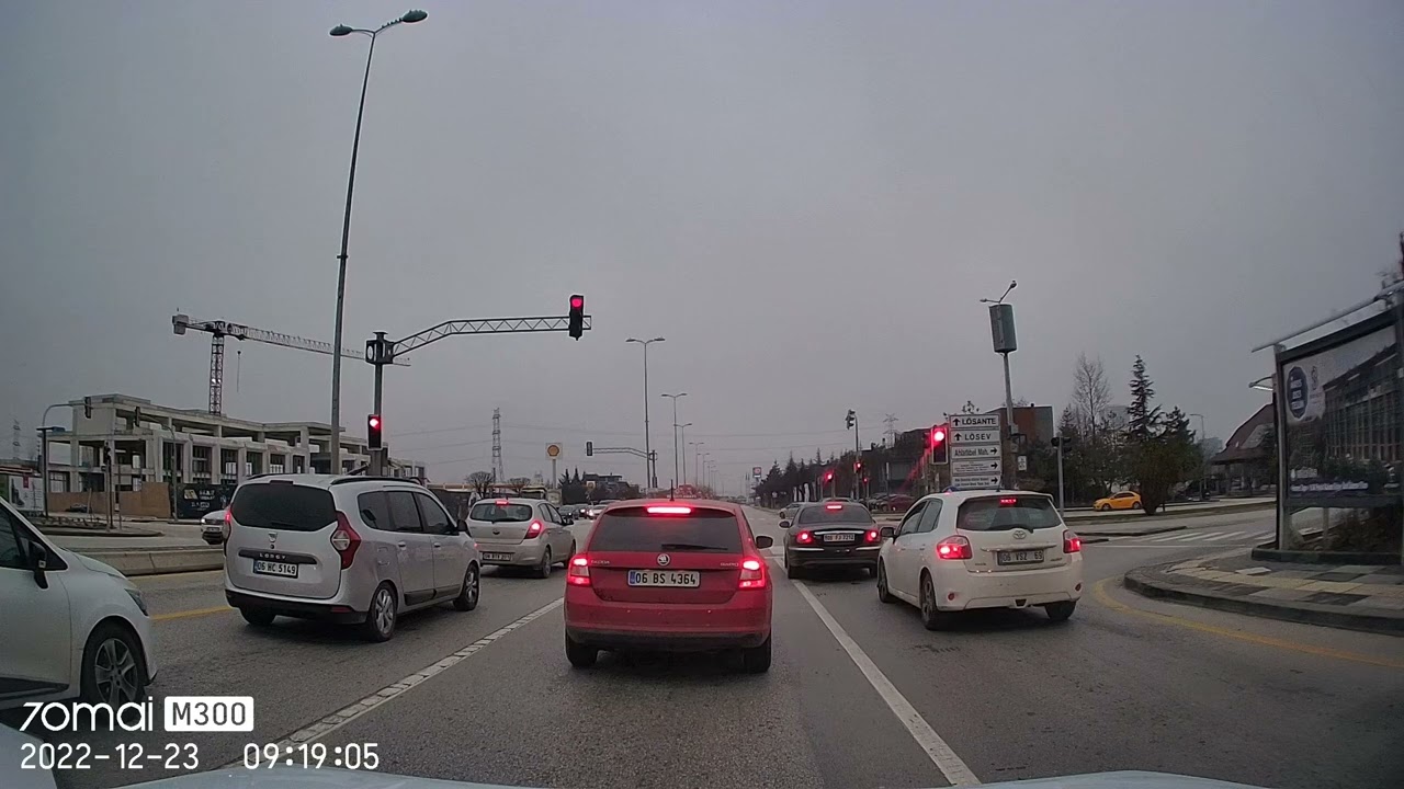 Ankara İncek Şehit Savcı Mehmet Selim Kiraz Bulvarı ve Beytepe Murat Erdi Eker Devlet Hastanesi