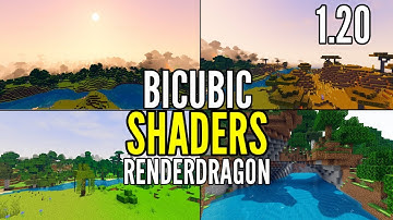 MCPE 1.20+ BSBE SHADERS BEDROCK RENDERDRAGON