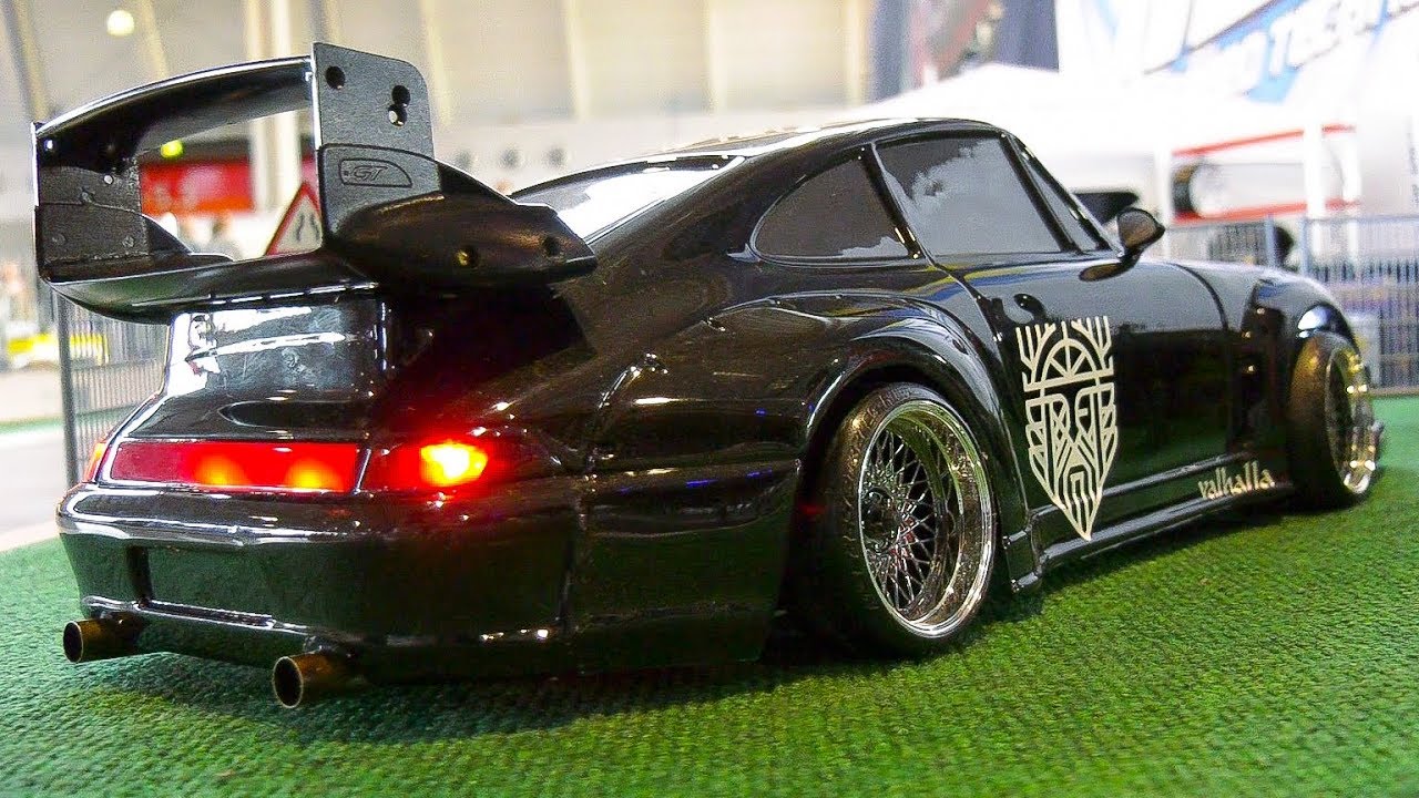 RC MODEL DRIFT CAR PORSCHE 911 TURBO 