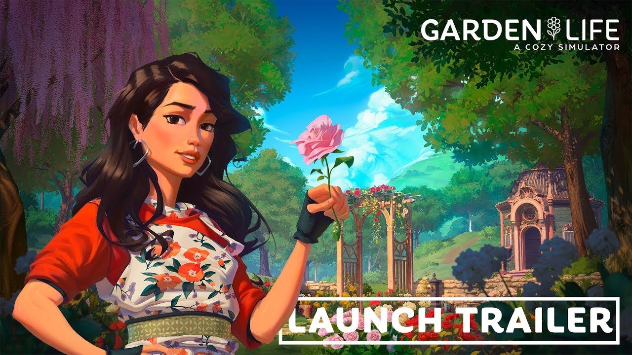 Jogo Garden Life: A Cozy Simulator - Thunderkeys