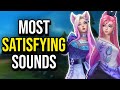 Most Satisfying Sounds in League of Legends