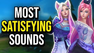 Most Satisfying Sounds in League of Legends