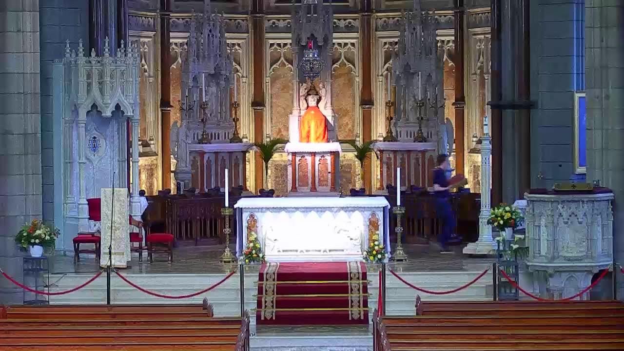 Sunday Evening Mass from Newry Cathedral YouTube