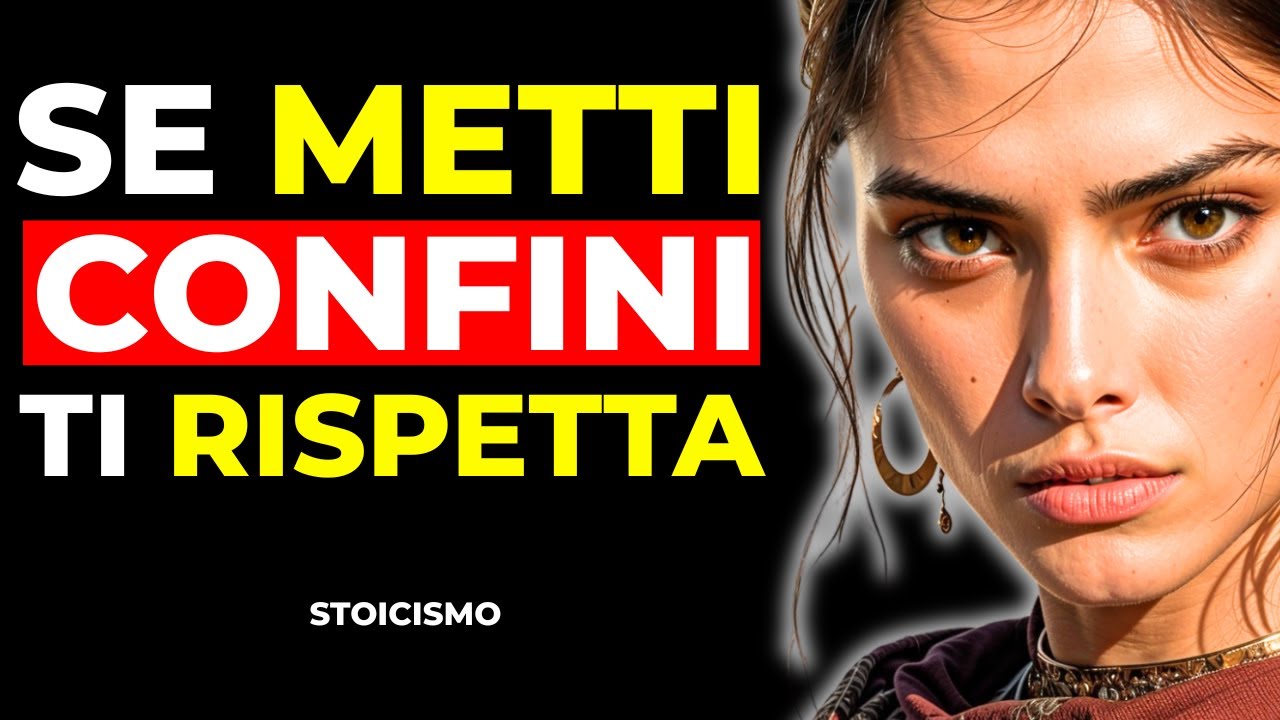 Se Ti Metti al PRIMO POSTO, Lei Ti RISPETTA | Se Supplichi, Perdi | STOICISMO