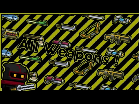 Soul Knight - All Weapons