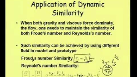 Mod-9 Lec-2 Pipe Flow: Losses in Pipe