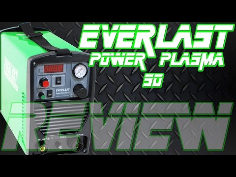 Everlast PowerPlasma 50 Plasma Cutter: Machine Review | TIG Time