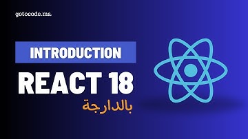 1# React 18 Darija: Introduction de la formation ReactJS 18