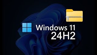 Windows 11 24H2 could get even Better Archive Support with Different Types of Compression