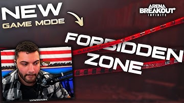 Lvndmark tries the FORBIDDEN ZONE game mode - Arena Breakout Infinite