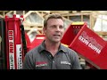 Redgum products powered by honda