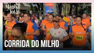 ‘Corrida do Milho’ abre as festividades do aniversário de Patos de Minas | Manhã Total