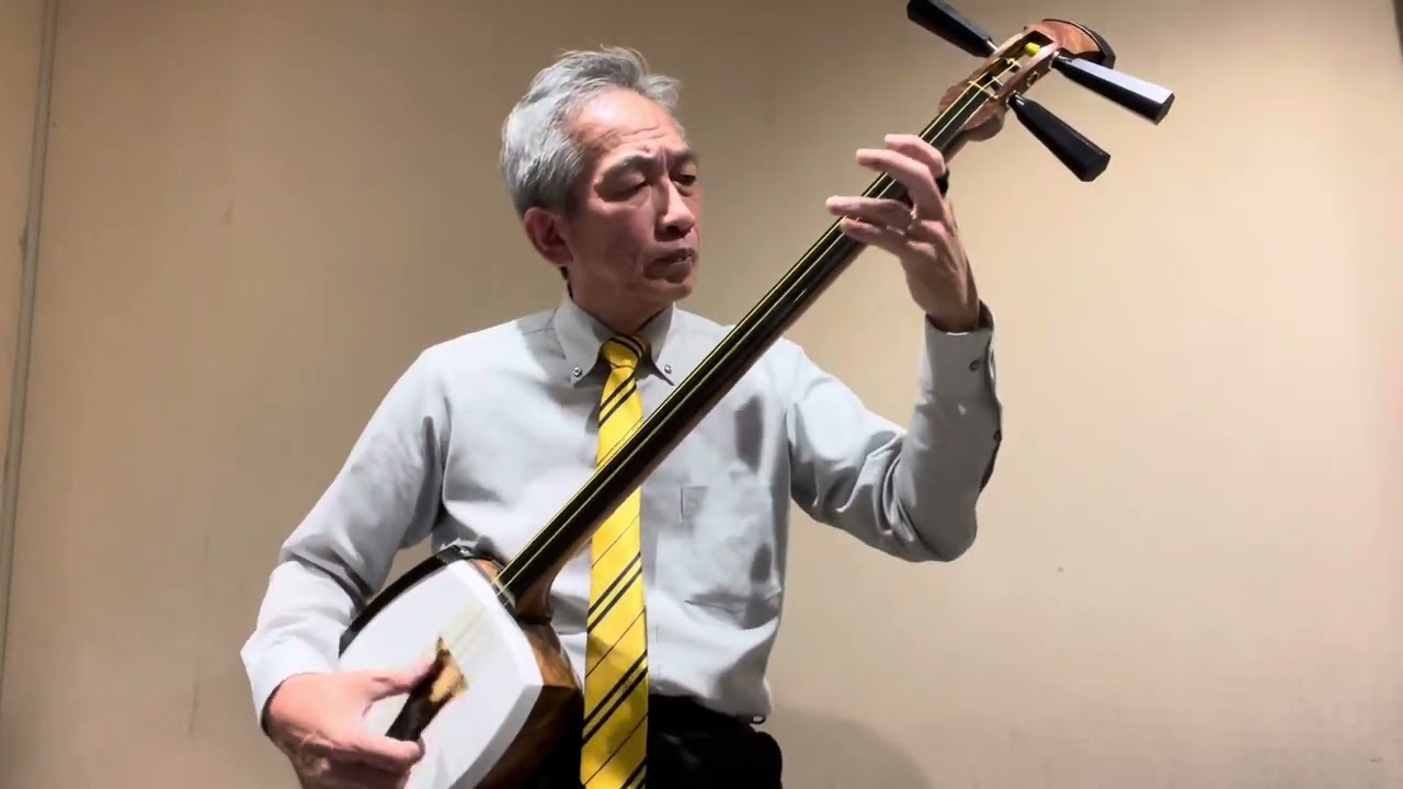 六甲おろし 古関裕而作曲】津軽三味線 ドリームミュージックラボ 米澤
