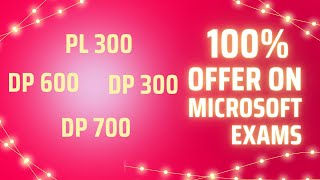 Microsoft Exam for FREE! Here's How to Claim Your 100% Voucher