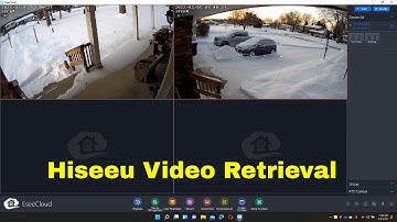 How To view and download video  | Hiseeu 2k
